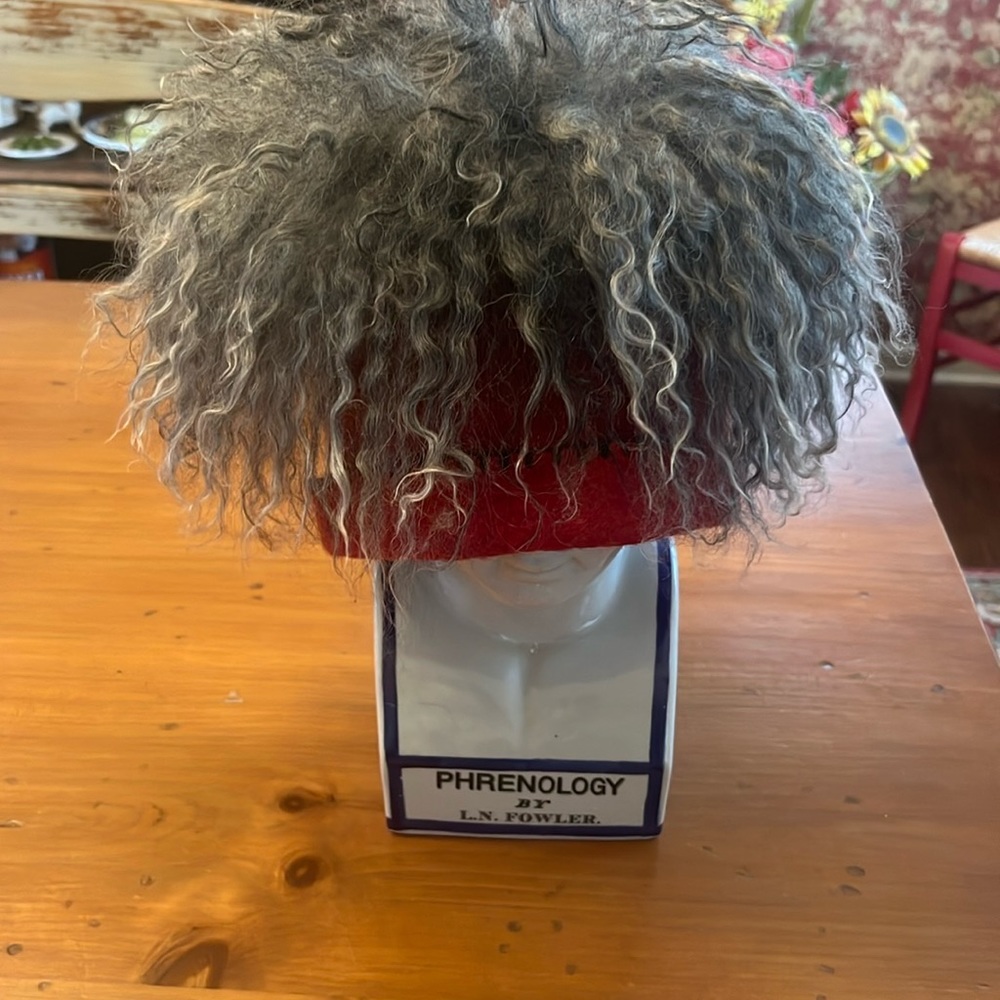 Mongolian Lamb and Wool Hat